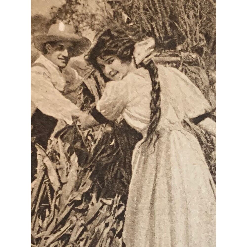 Antique 1913 Souvenir Postcard “Come And Join Us” Humorous Image Message Posted